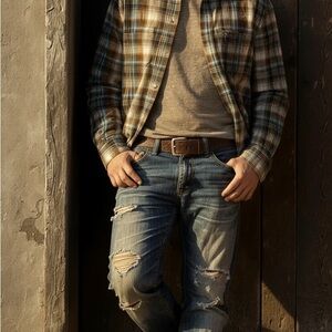 Cinch dress shirt men’s size XL